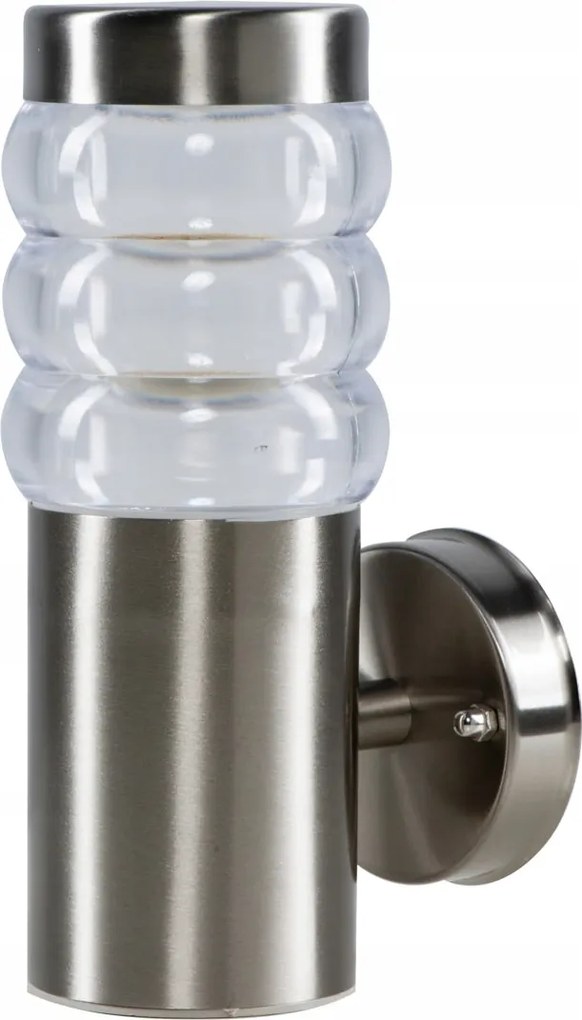 Kerti lámpa fali lámpa E27 Ida Inox