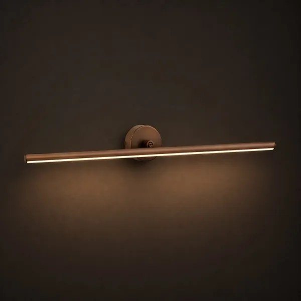 Argon 8993 - LED képvilágító lámpa MIRI LED/7,2W/230V 3000K 40 cm barna