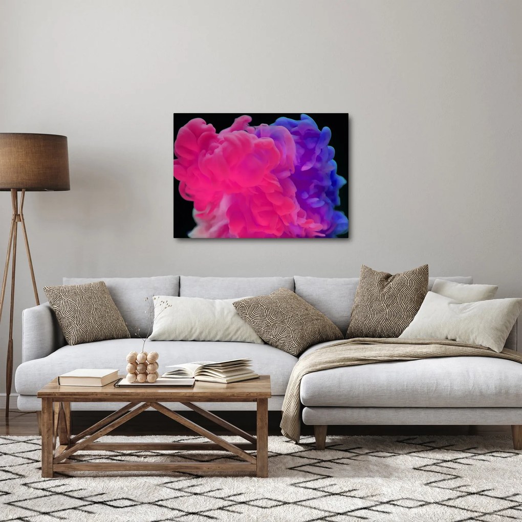 Színes füst képe (70x50 cm)