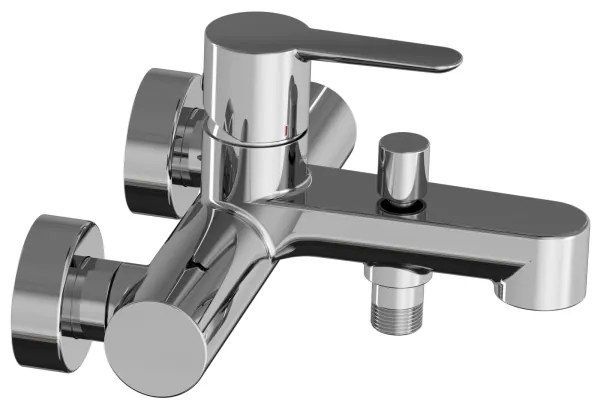 Ravak X070169 - PURI kádcsaptelep, fényes króm