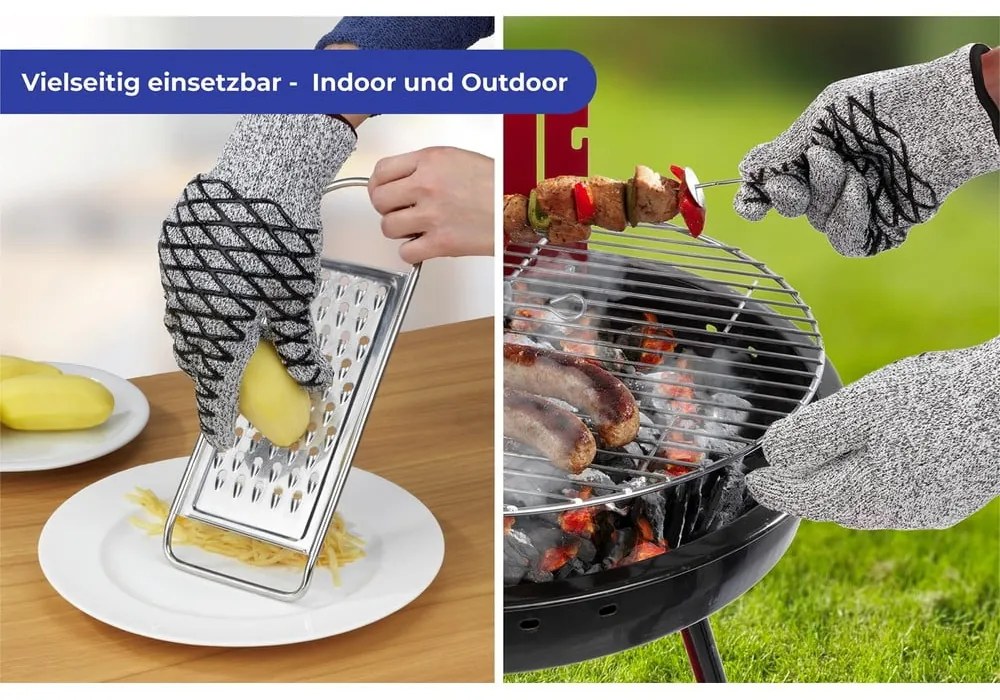 Grillkesztyű 2 db-os – Maximex