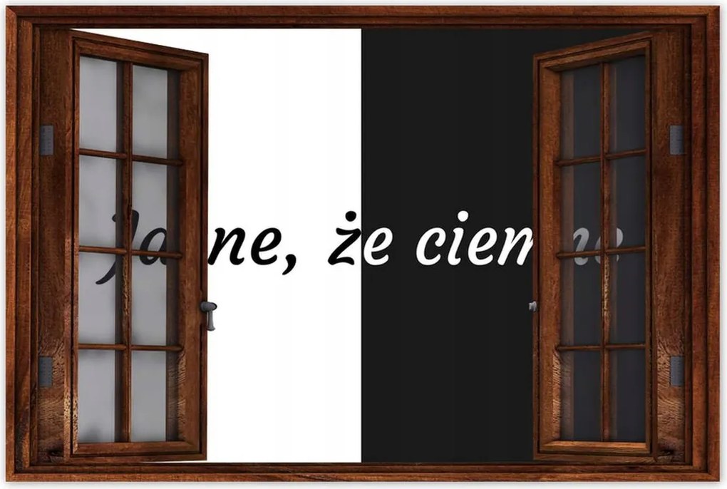 Poszterek 90x60 Világos, sötét