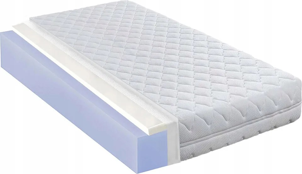80x180 Memory Habos Matrac Kemény Ortopéd 14CM