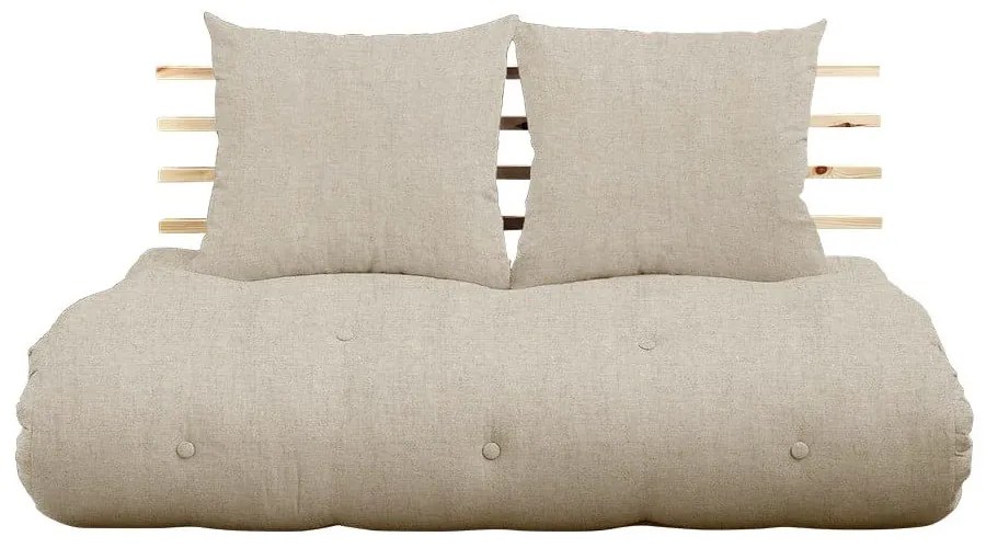 Shin Sano Natural Clear/Linen Beige variálható kanapé - Karup Design