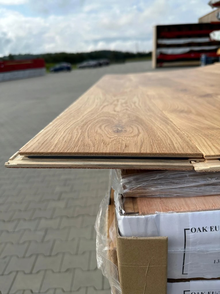 Padlólap Rétegelt padló Klasszikus tölgy 13,5x192x1820 mm