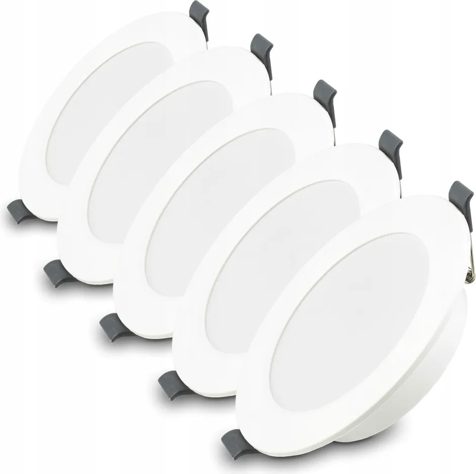 Led Panel Led Plafon Led 6W 230V Süllyesztett Változó Színű Süllyesztett Cct