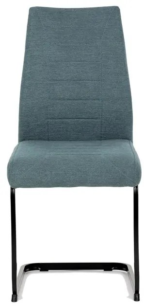 Zöld Sima Szövet Étkezőszék. DCL-438 GRN2