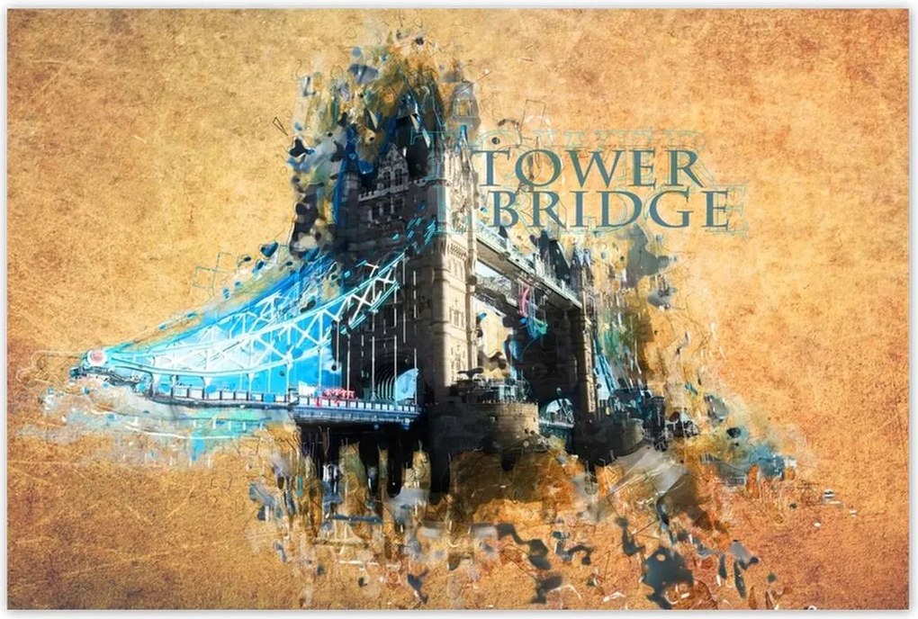 Poszterek 120x80 Tower Bridge Anglia Uk