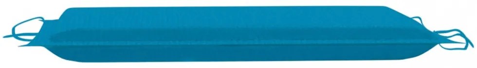 kék oxford szövet napozóágy párna 186 x 58 x 3 cm
