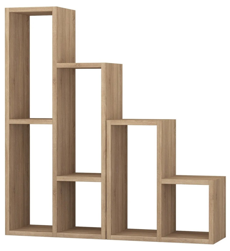 könyvespolc Sule - Oak