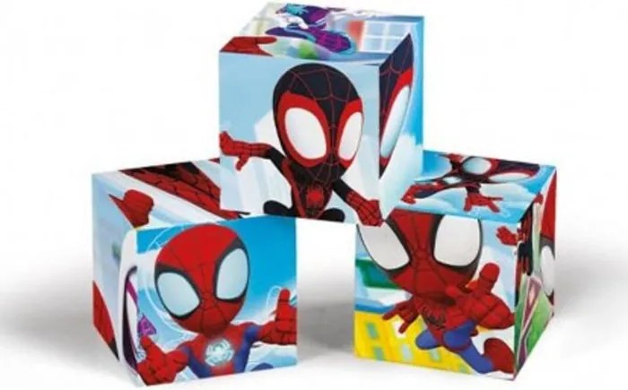 Pókember Spidey mesekocka 12 db-os Clementoni