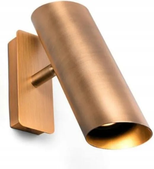 Faro Link fali lámpa bronz, fém, forgatható, modern design