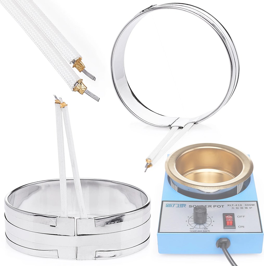 Fűtőelem Techrebal XLT-410 300W Forrasztótégelyhez