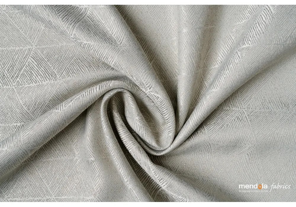 Bézs függöny 140x260 cm Teorema – Mendola Fabrics