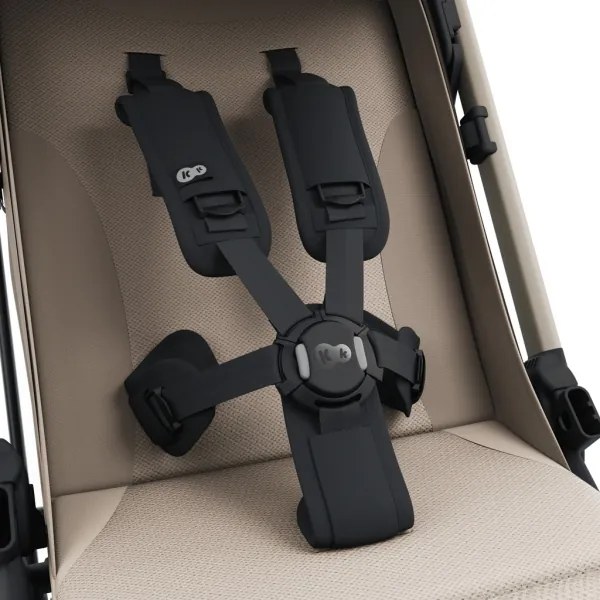 KINDERKRAFT SELECT - NUBI 3 sportbabakocsi Homokbézs