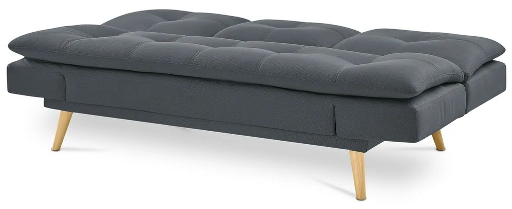 Háromüléses kanapé ASB-4720 GREY2, sötét szürke