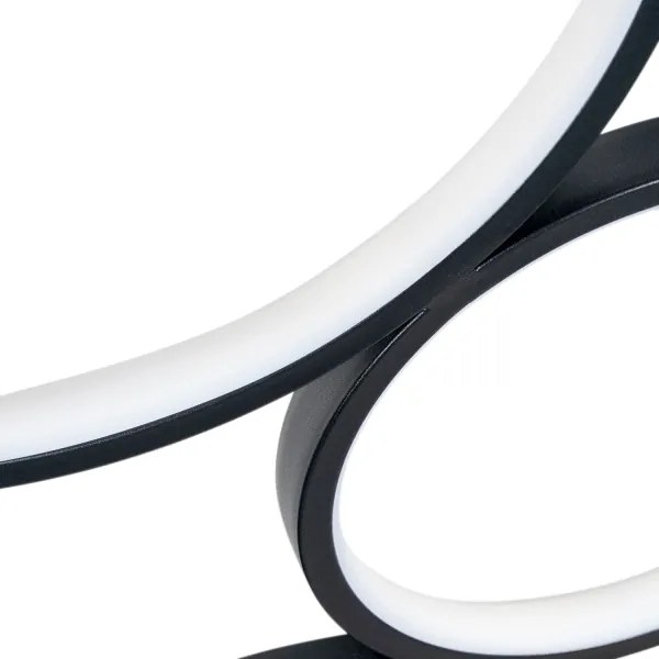 BRILAGI - LED állólámpa ECHO LED/36W/230V 4000K 110 cm fekete