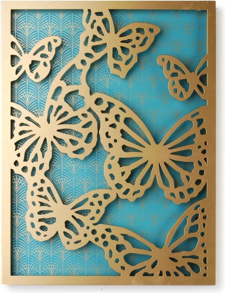 Aurora Led pillangók fali dekoráció