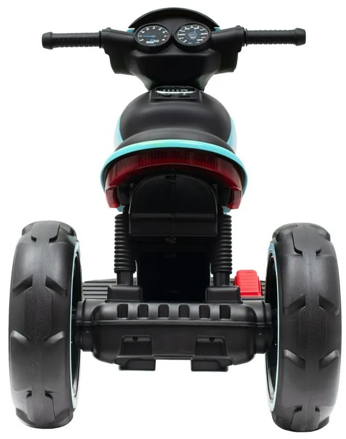 Baby Mix Gyerek elektromos motor Police kék, 100 x50 x 61 cm