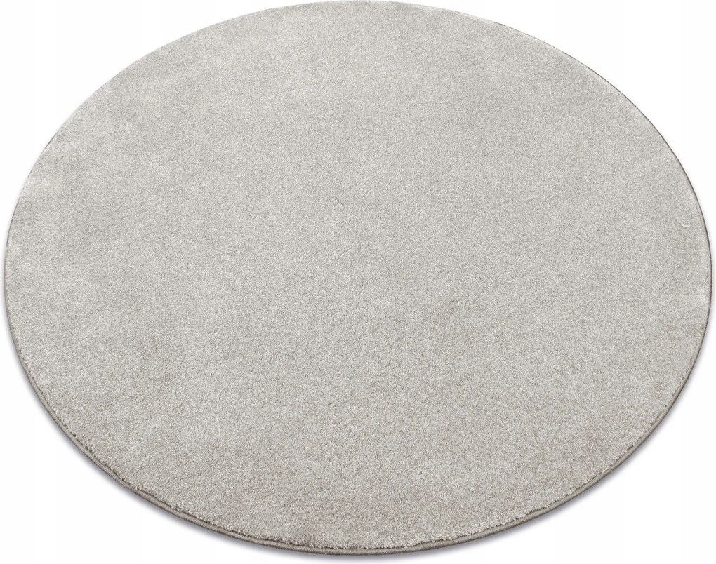 Puha Szőnyeg kerek 150 cm Discretion krém @83868