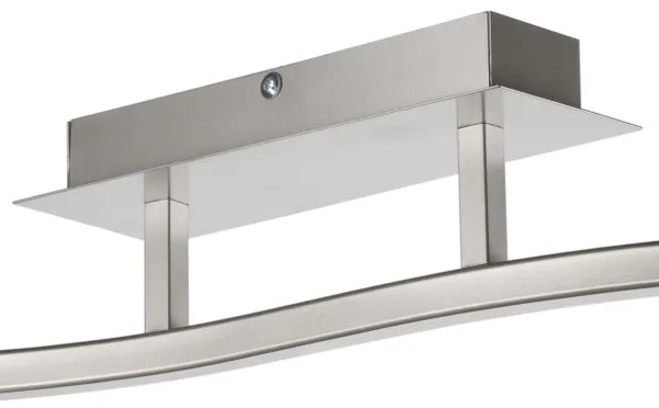 spotlámpa KLARA 2xE14/40W/230V króm