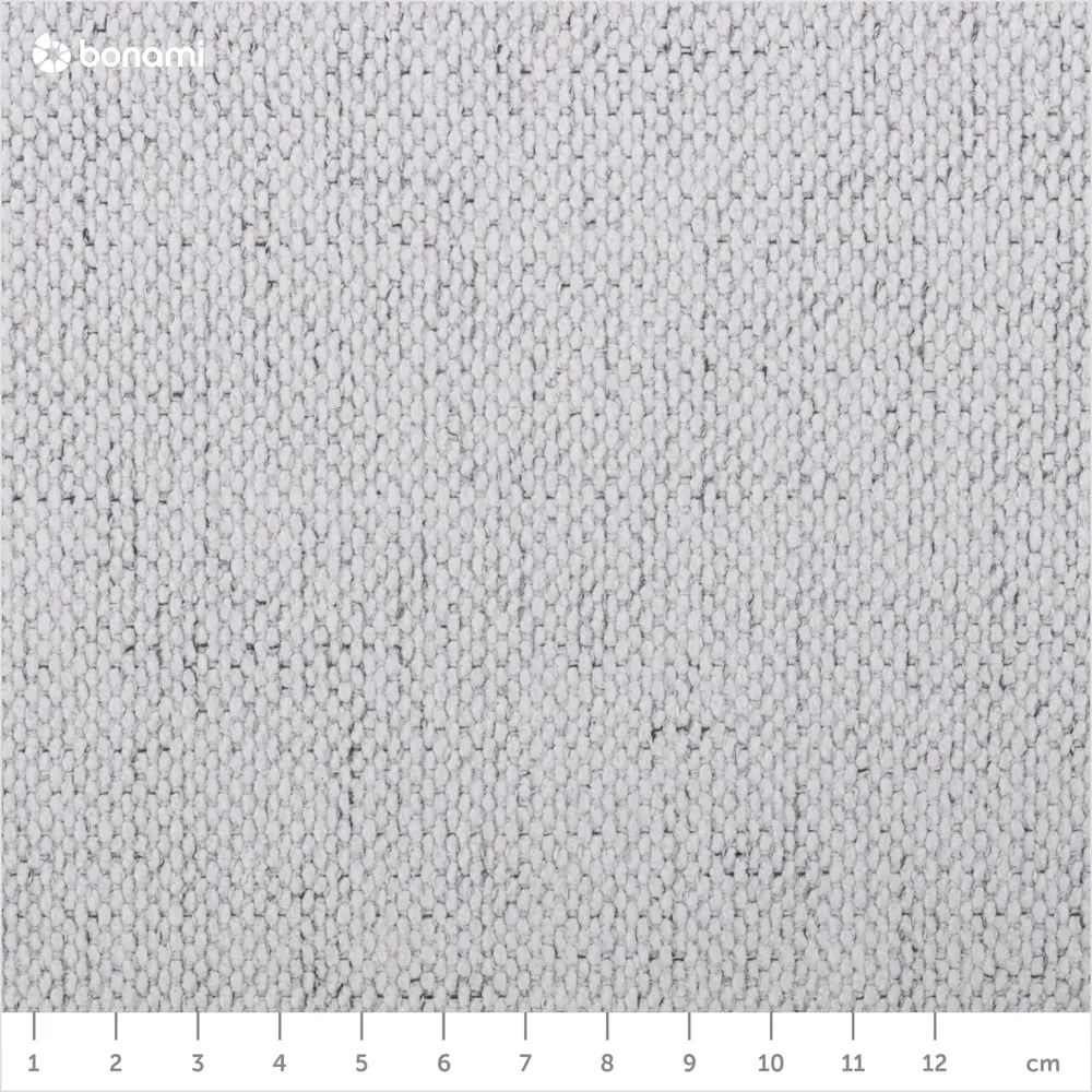 Világosszürke kárpitozott ágyneműtartós franciaágy ágyráccsal 180x200 cm Kelp – Micadoni Home