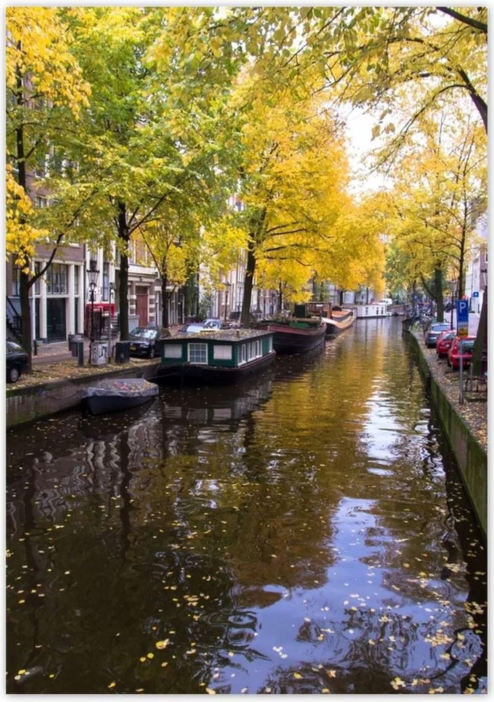 Poszterek 70x100 Holland folyó