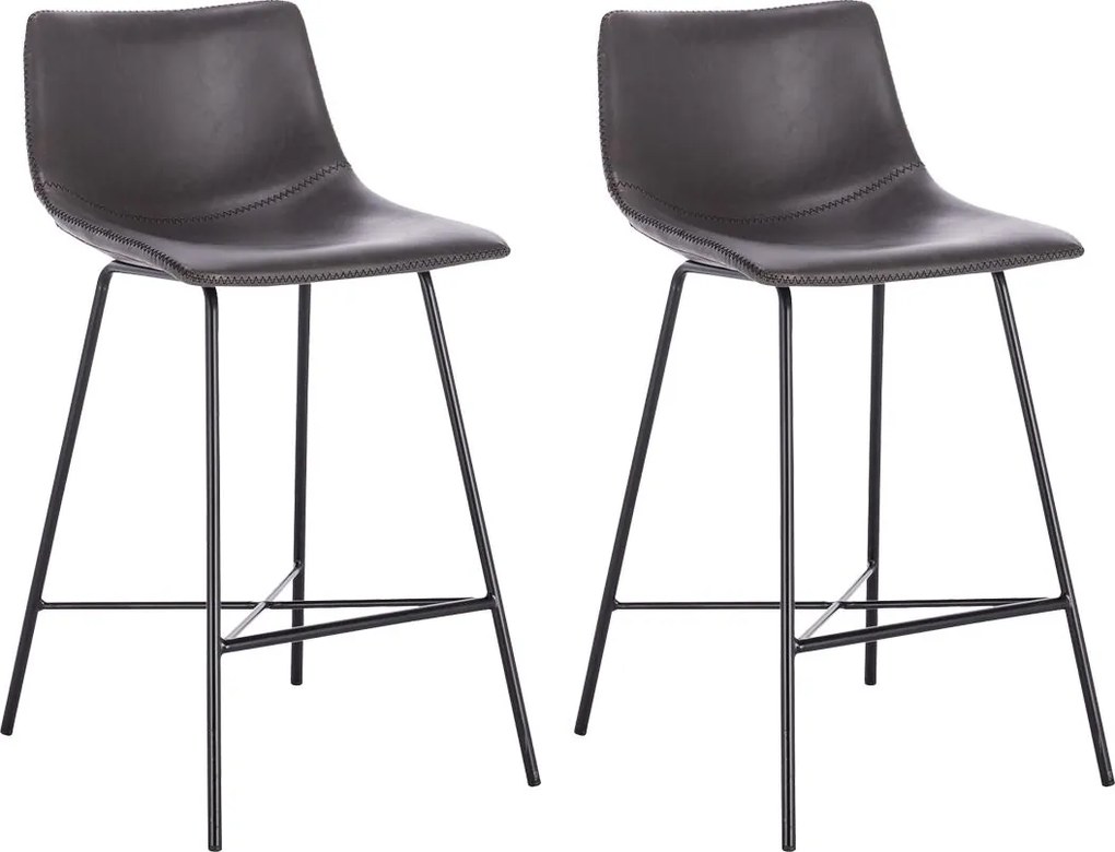 2 x Bárszék Hawaj CL-845-4 sötét szürke