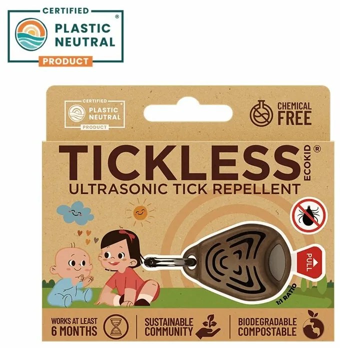 TICKLESS® ECOKid Ultrahangos kullancs- ésbolha-riasztó gyermekek számára