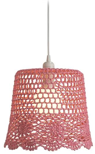 RENDL R13278 DAISY lámpabúra, függesztett lámpaernyő rózsaszín