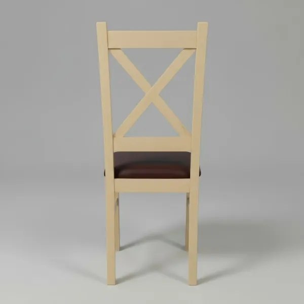 Étkezőszék NATE Sonoma tölgy/sötétbarna