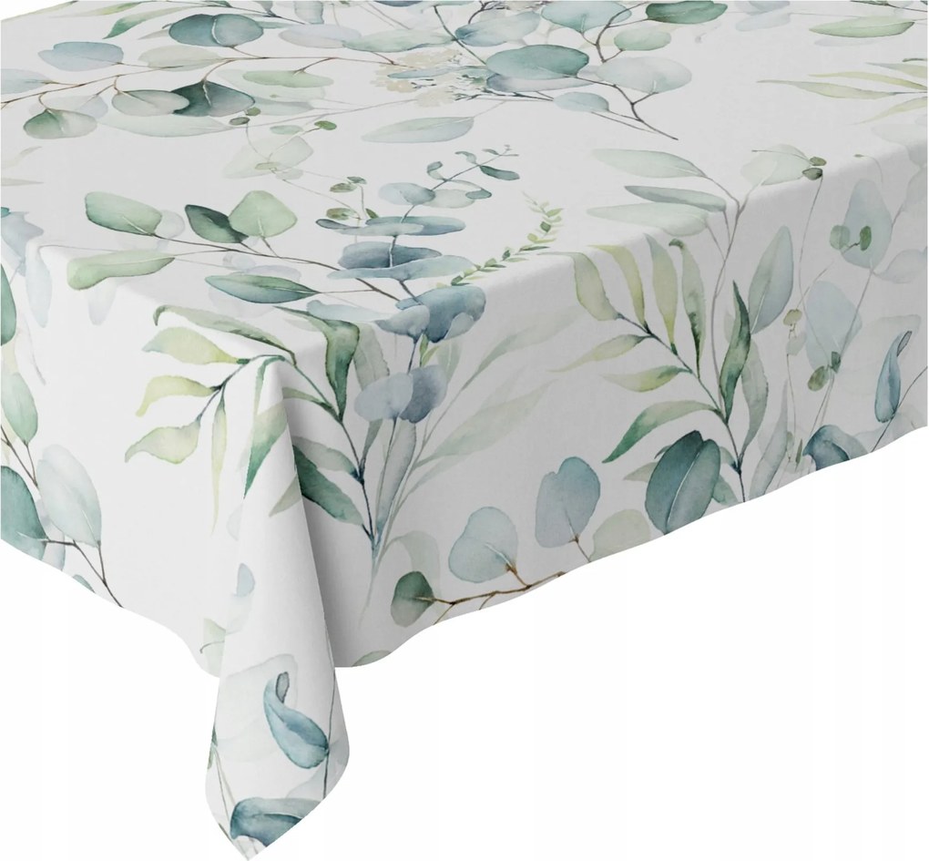 Abrosz Foltálló 140x200 CM Asztalra Sima Matt Vastag Eukaliptusz 073