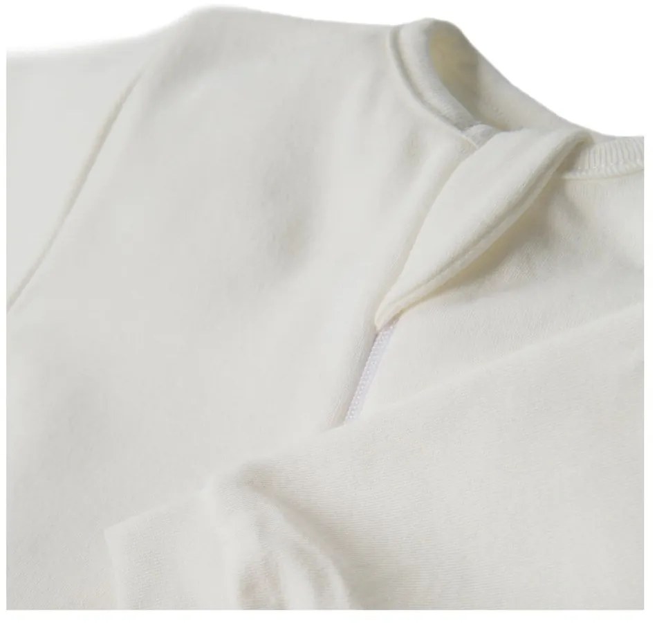 Fehér-bézs pamut babahálózsák 50x66 cm Sternenzauber – Roba