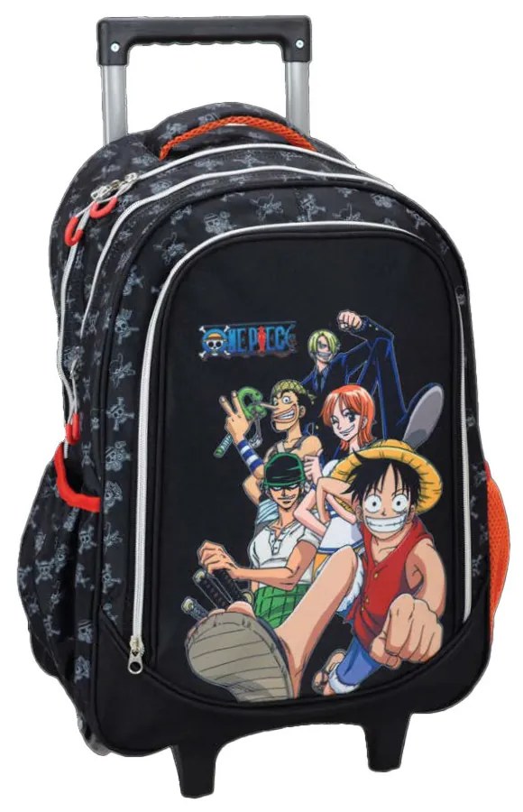 One Piece Fleet gurulós iskolatáska, táska 46 cm