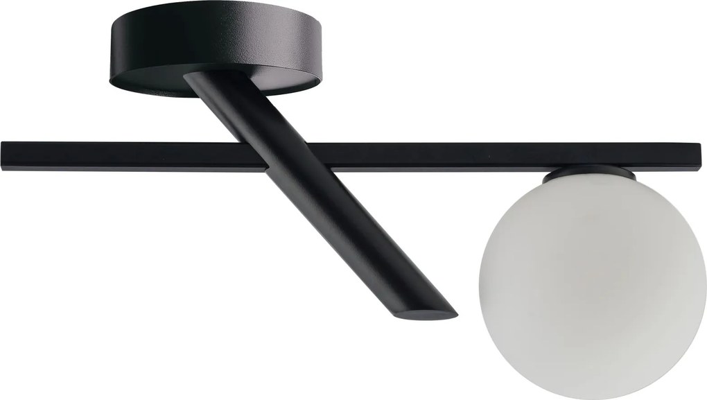 Sigma lighting modern mennyezeti lámpa zoe fehér fekete sig33324