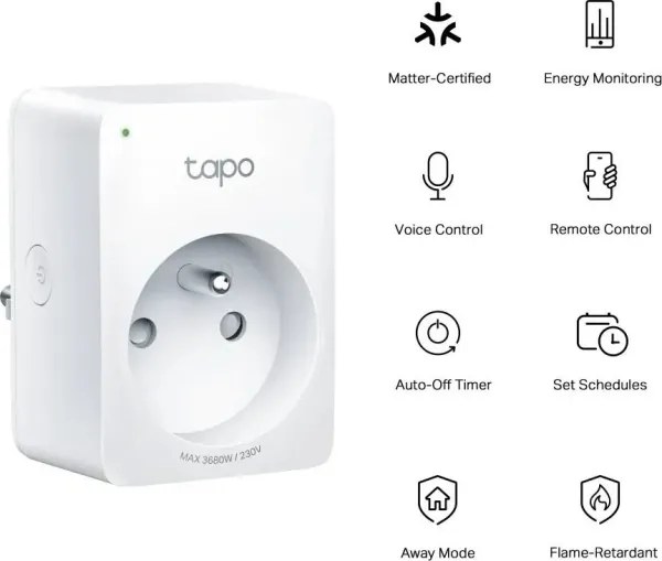 Okos konnektor E 3690W Wi-Fi