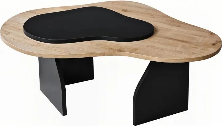 Melted - Sapphire Oak, Black
