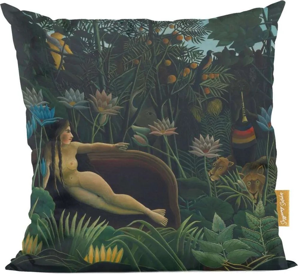 Párna The Dream Henri Rousseau Művészet