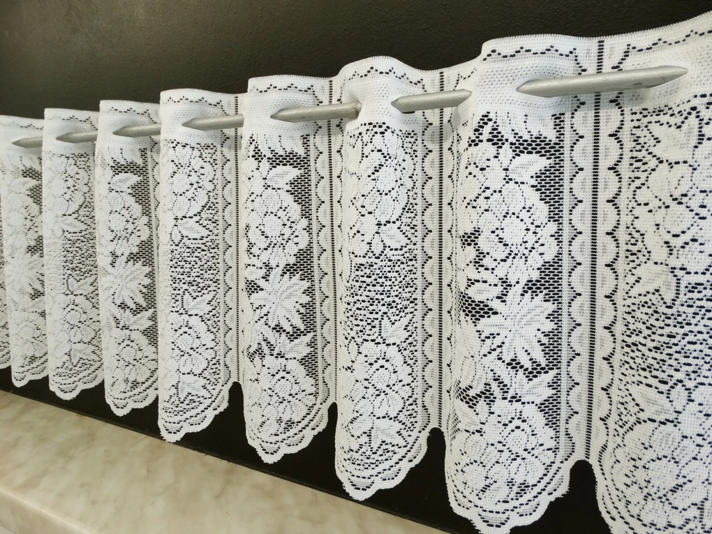 Mg Irigység Panel jacquard ekrü 70/100 300x60cm Kész M