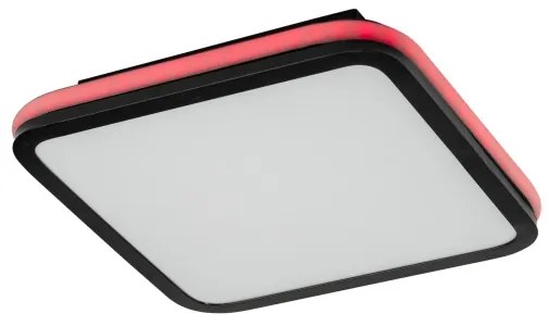 Rabalux 71399 - LED dimmelhető mennyezeti lámpa SERKAN LED/43W/230V 3000-6500K + távirányító