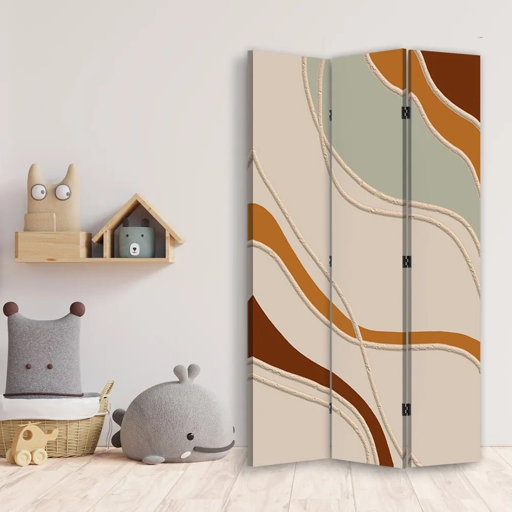 Gario Paraván Art deco Méret: 110 x 170 cm, Kivitelezés: Parafa paraván