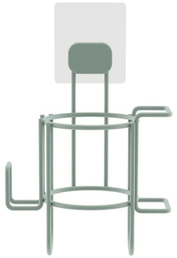 Öntapadós fém hajszárító tartó Grena – Compactor