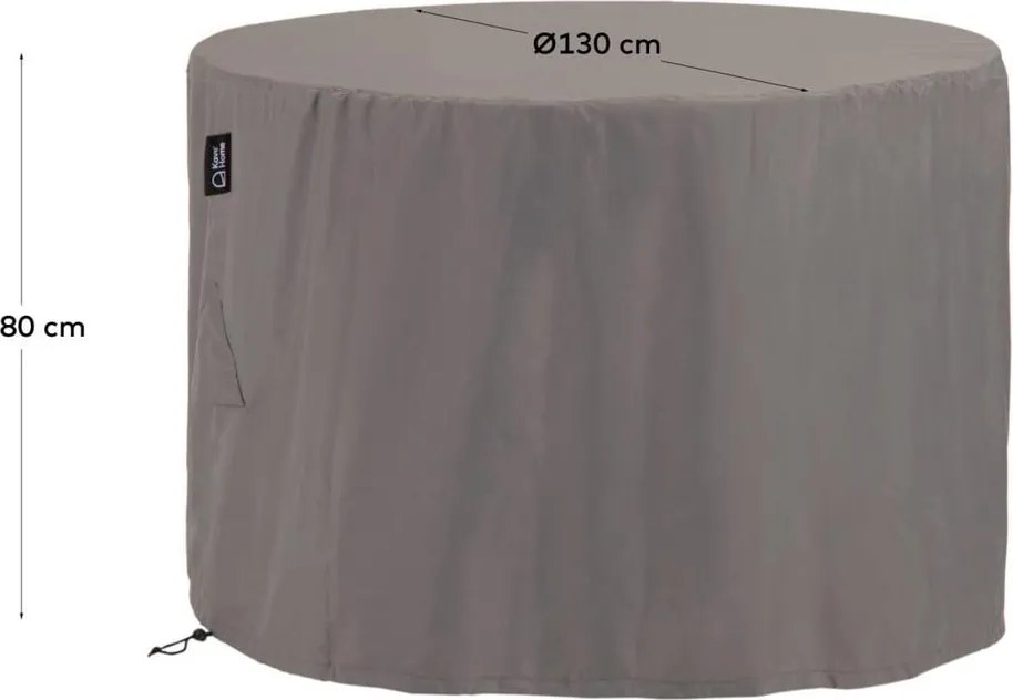 Kerti bútor védőhuzat ø 130 cm Iria – Kave Home