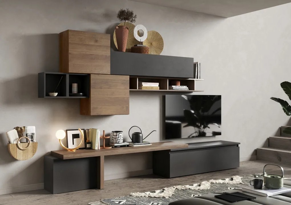 Infinity 2.0 8 elemes szett Mercure tölgy / láva