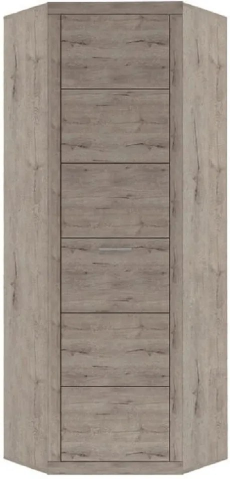 Sarokszekrény 1D, tölgy san remo, ORESTES