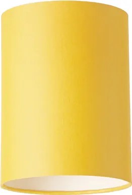RENDL RON 15/20 lámpabúra Chintz sárgabarack/fehér PVC max. 28W