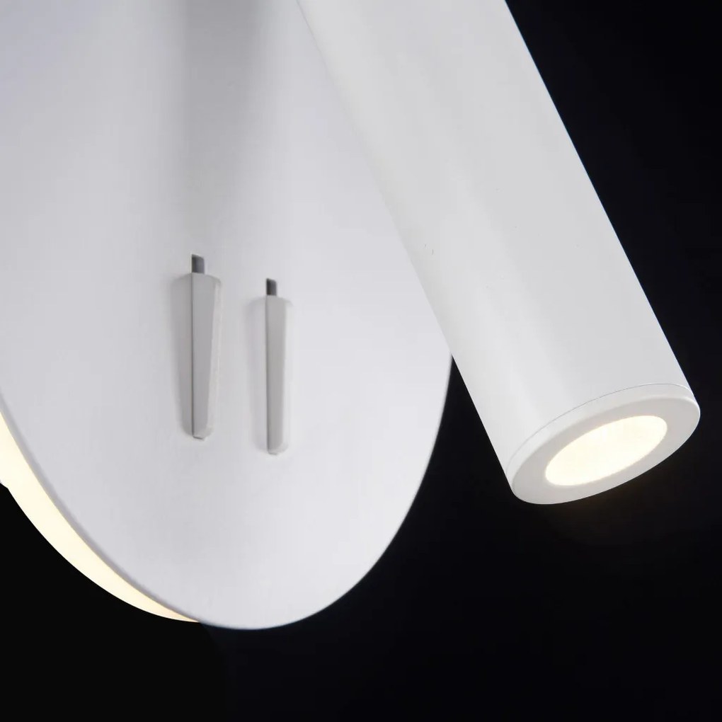 Maytoni IOS 176 C176-WL-01-6W-W Fali lámpa LED/540LM 540LM IP20