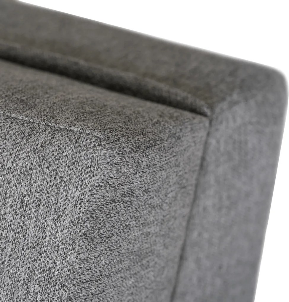 2 db-os szett, egyszemélyes ágyazható fotel szürke színben MILAN 1