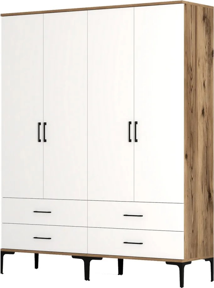 Kumsal TT - Walnut, White