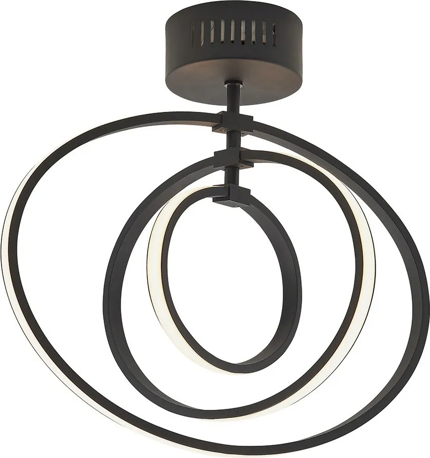 Endon AVALI 80682 Plafonlámpa 1x21W/LED 3000K 1950LM IP20